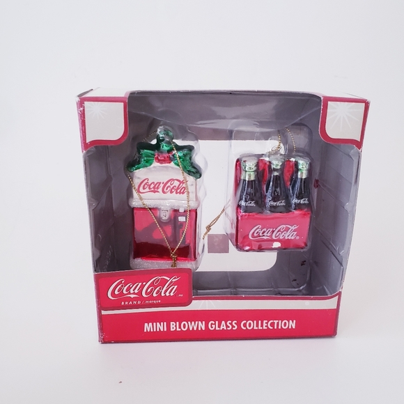 Vintage Coca-Cola Christmas Ornaments - Picture 9 of 10